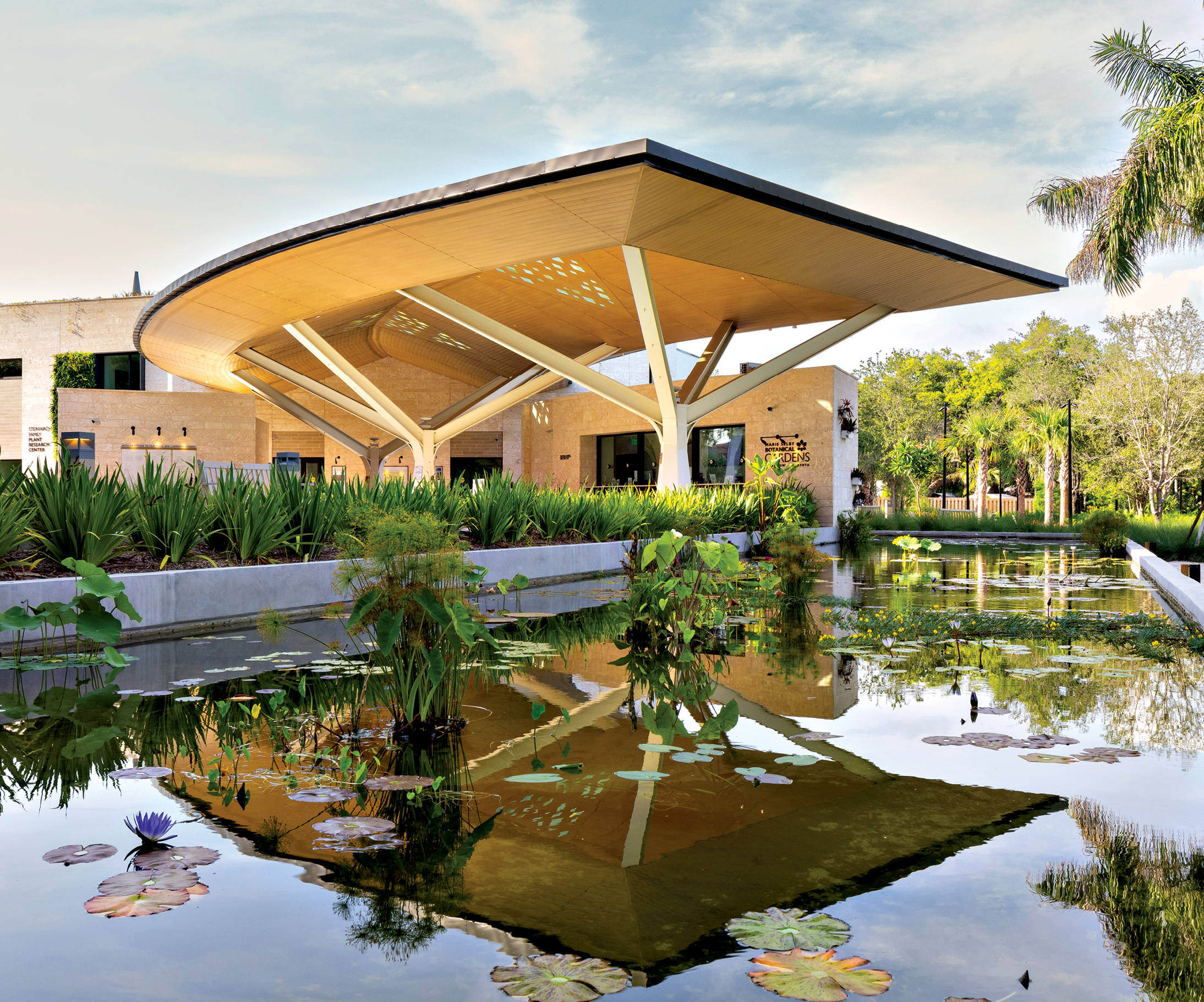 Marie Selby Botanical Gardens in Sarasota, Florida