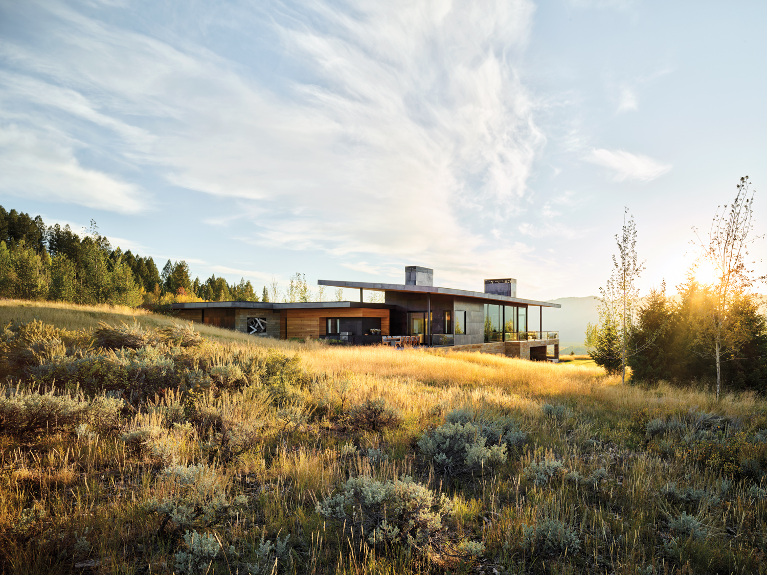 Designing An Art-Forward Family Home In Jackson Hole | LUXE