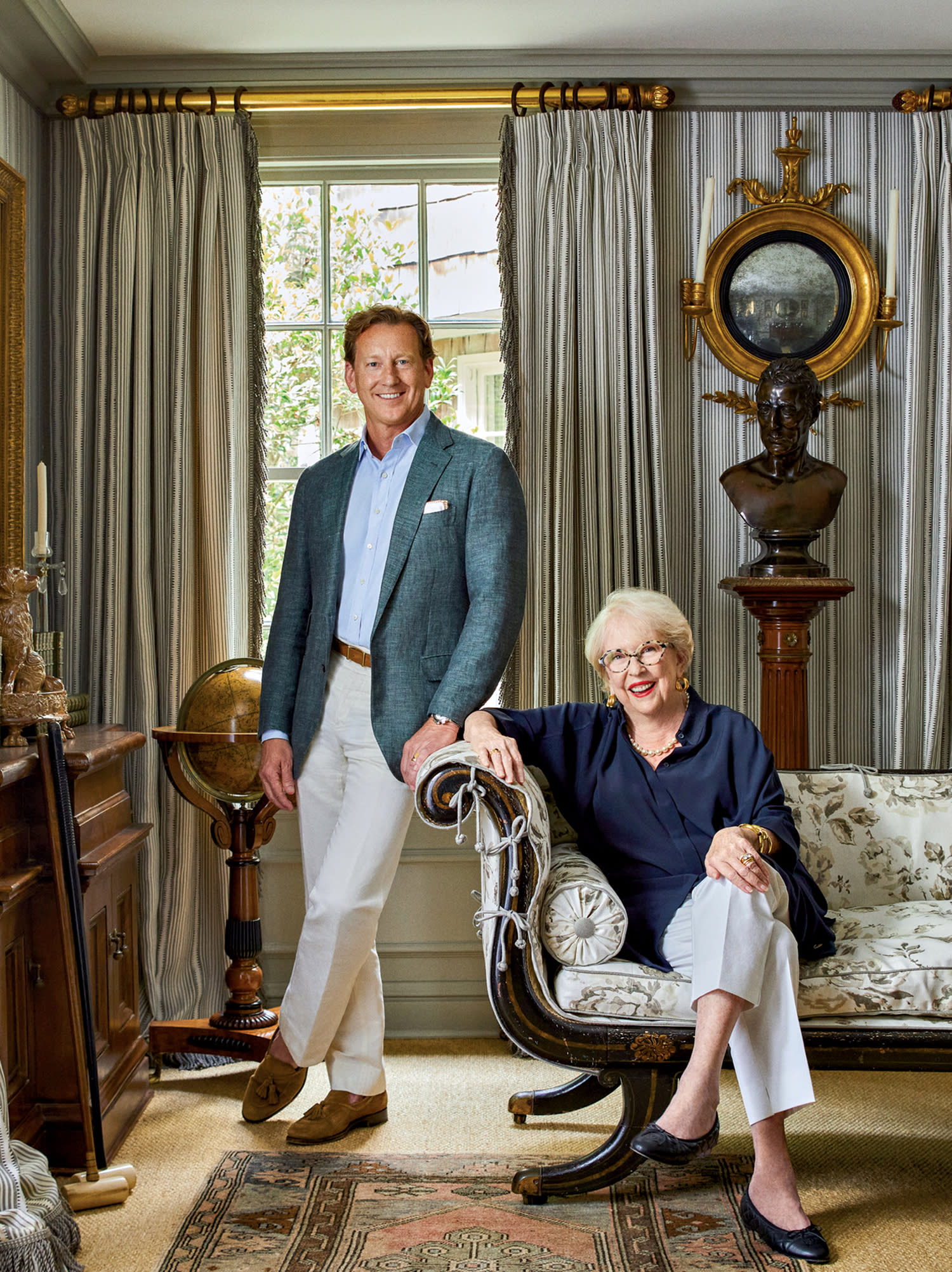 Stan Dixon and Jackye Lanham