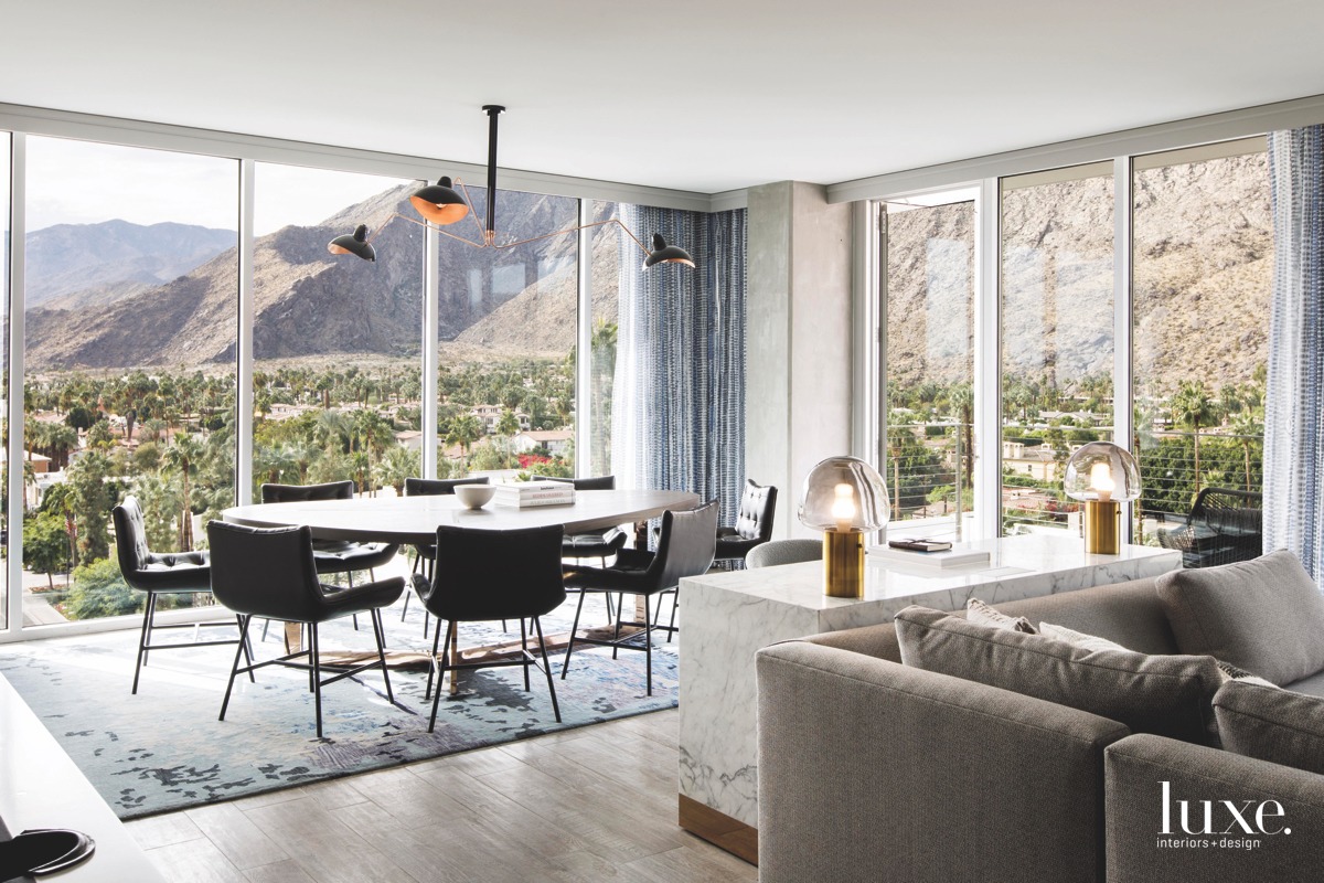 Kimpton Rowan Palm Springs 2017. Photographed by Laure Joliet