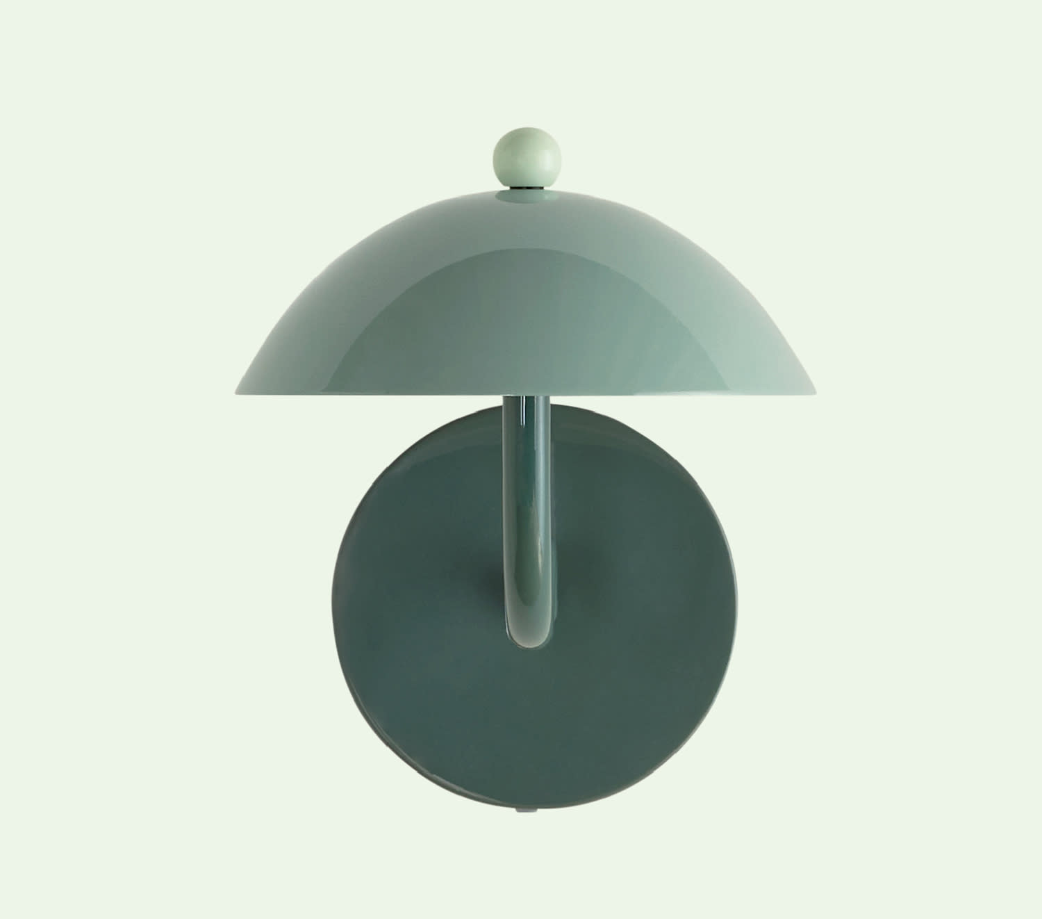 Ripple Sconce in Pool 