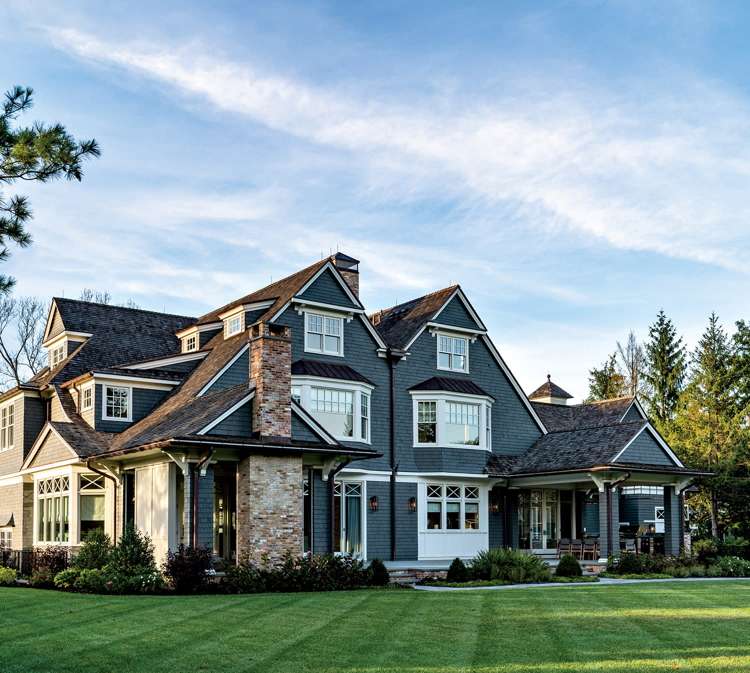 traditional home exterior