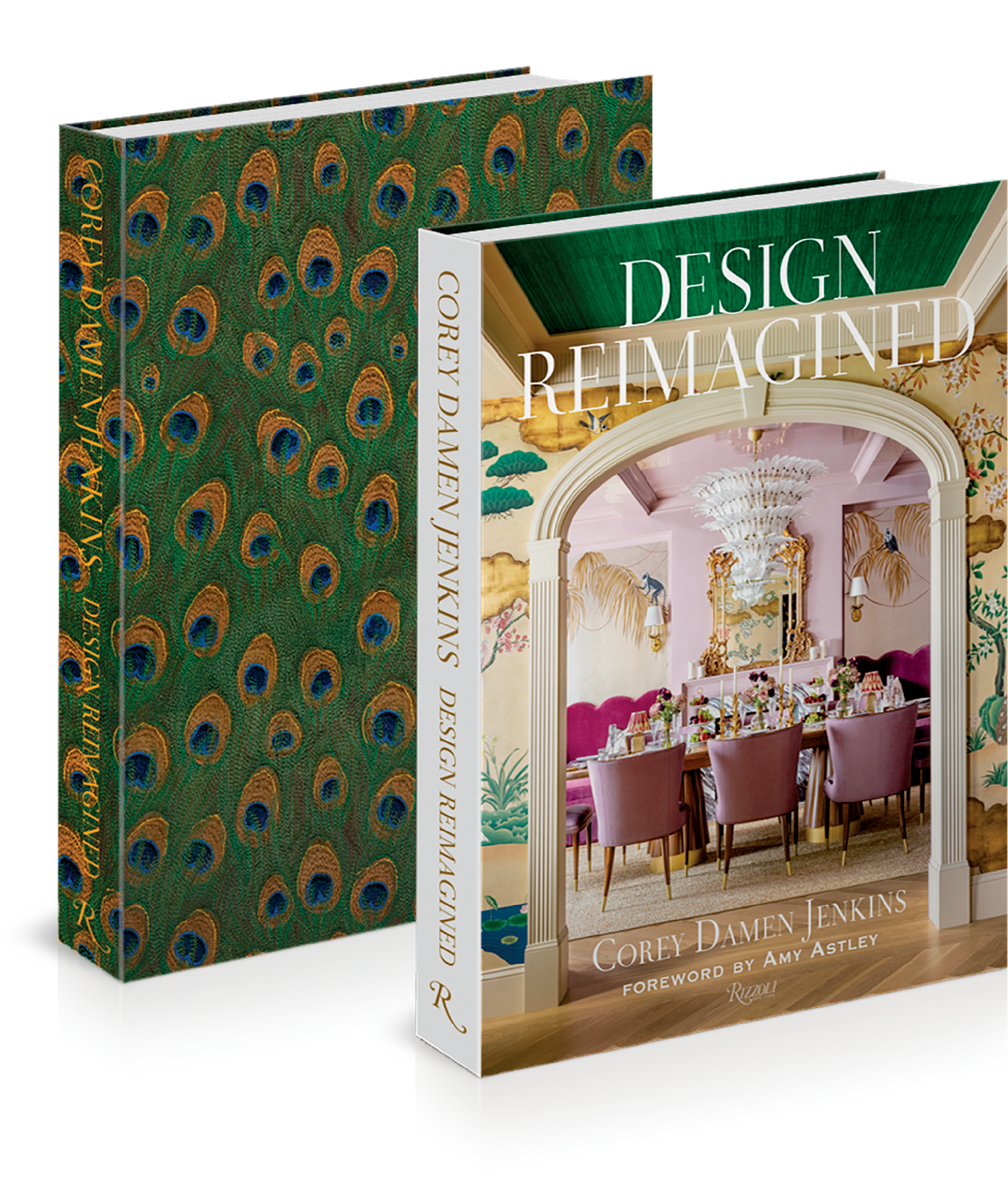 cover of Design Reimagined by Corey Damen Jenkins