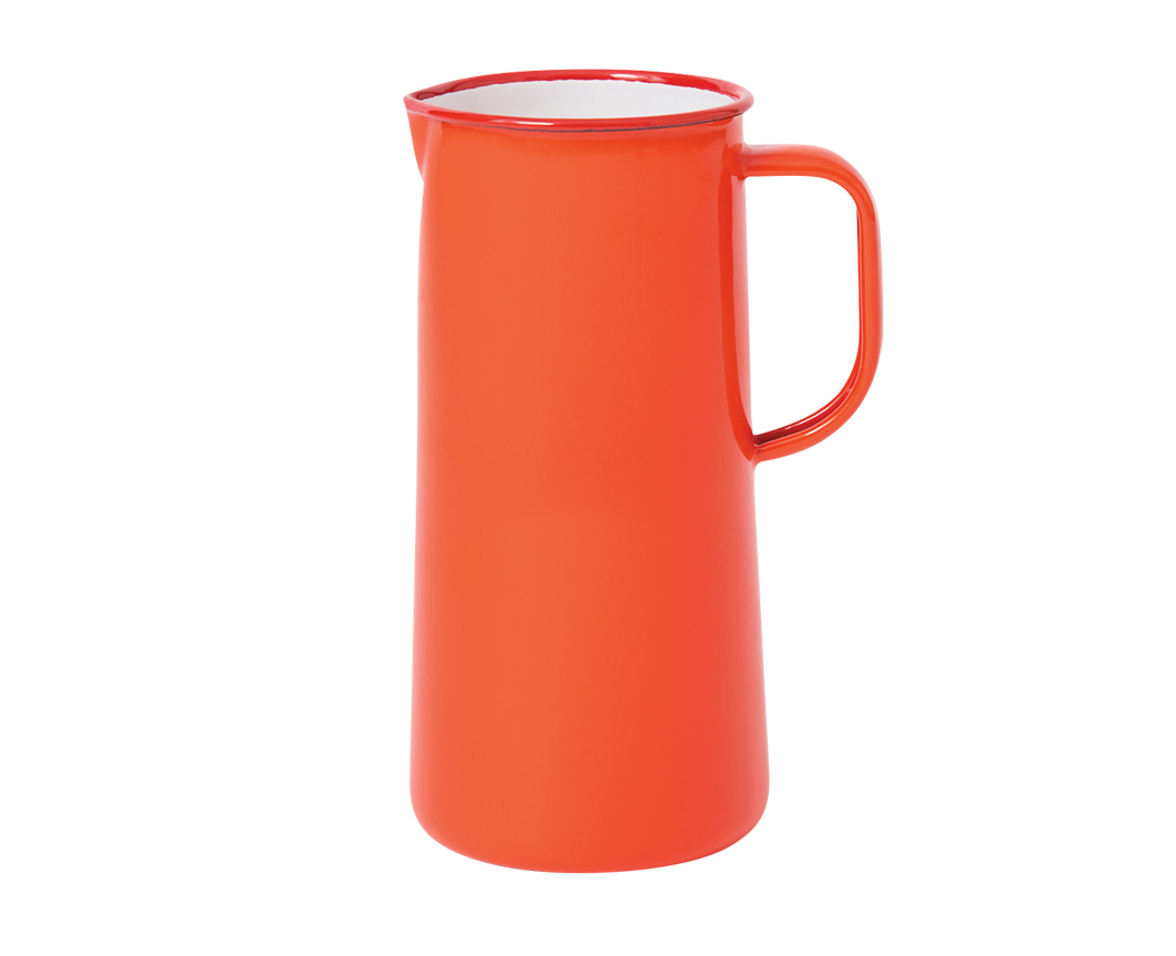 coral pitcher