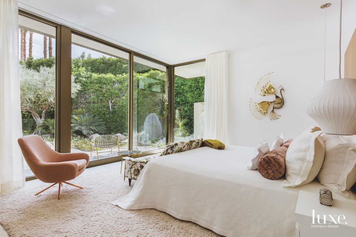 Inside A 1960s Desert Modern Home All About Fun | LUXE Interiors + Design, image size:1200x799