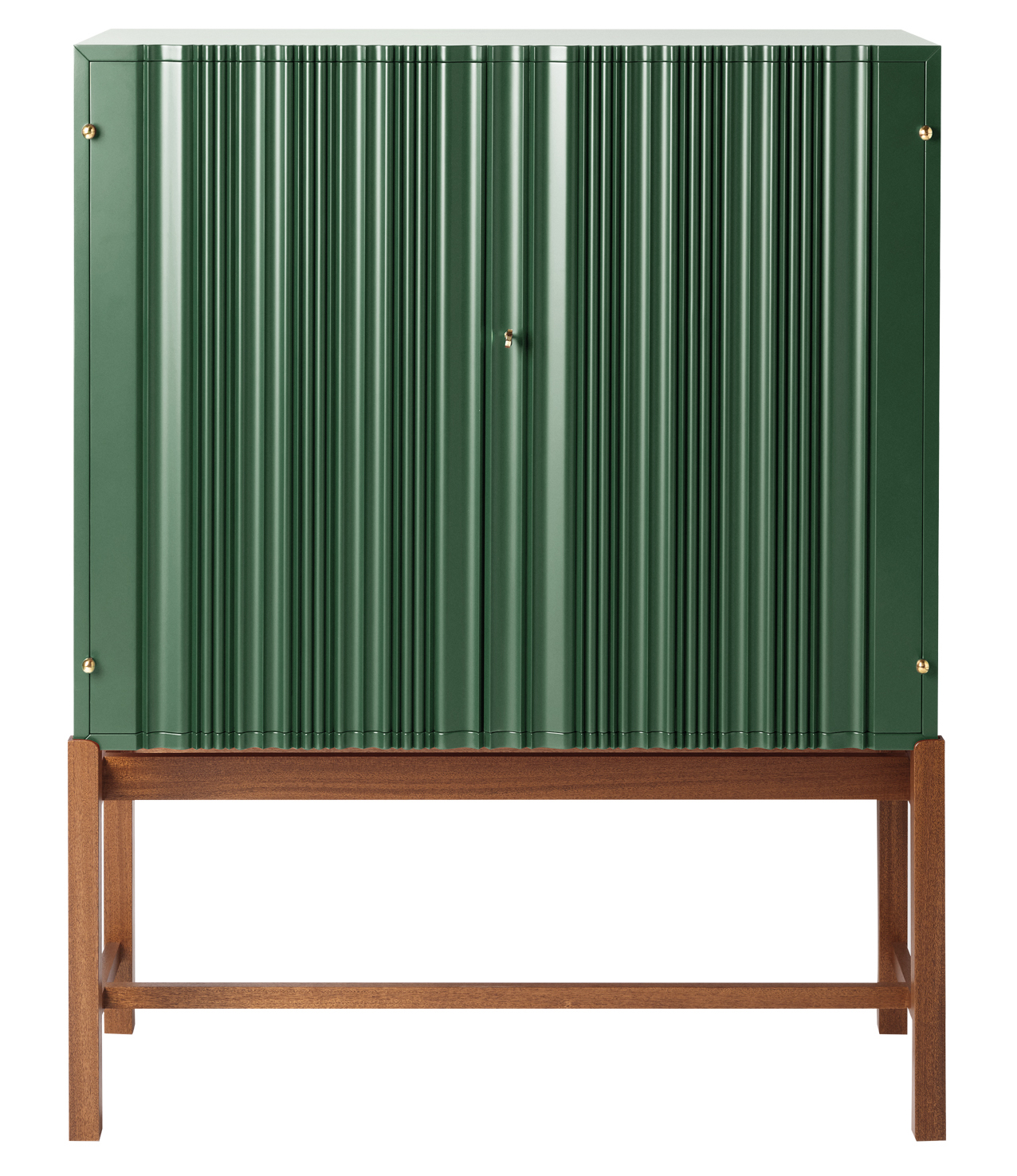 Cabinet 2192 in Green by Josef Frank