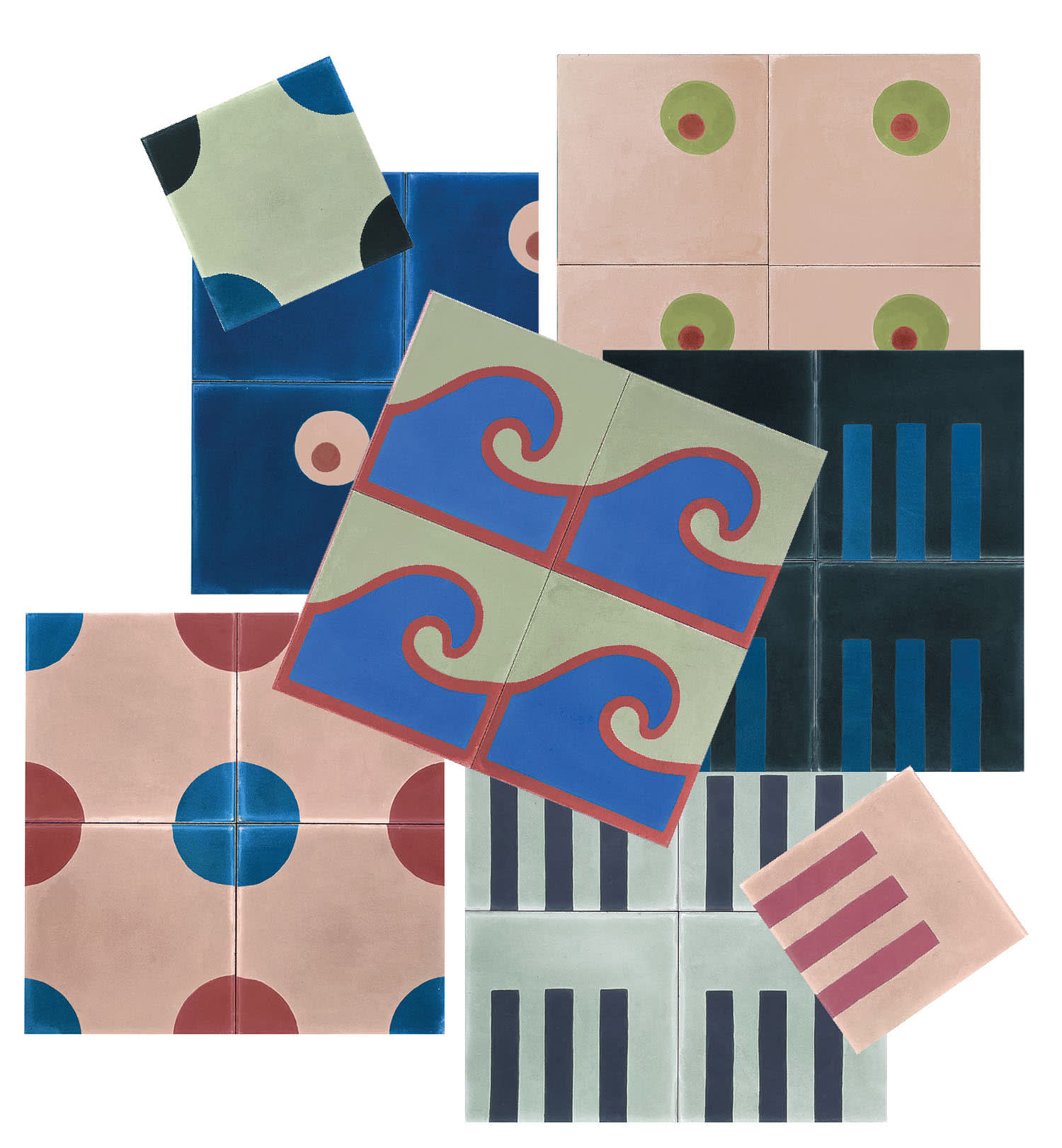 Annie Downing x Popham Design tile collection