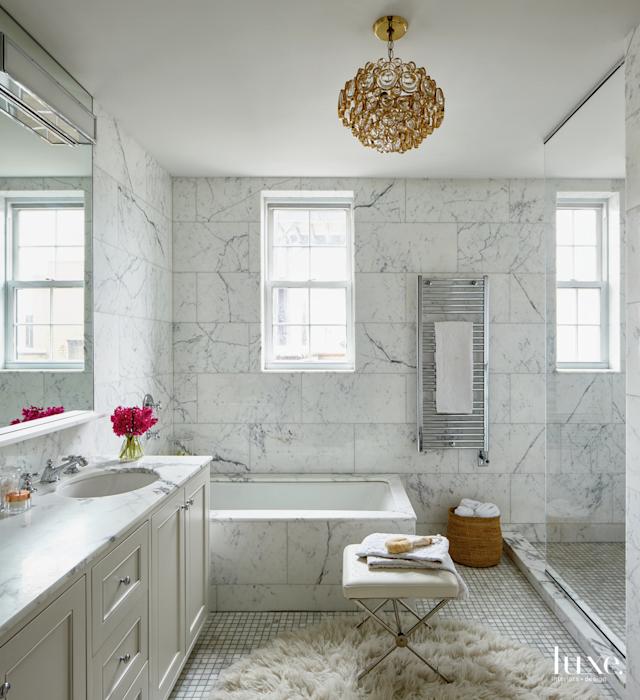 A Classic Park Avenue Home Gets A Modern Makeover Luxe Interiors + Design