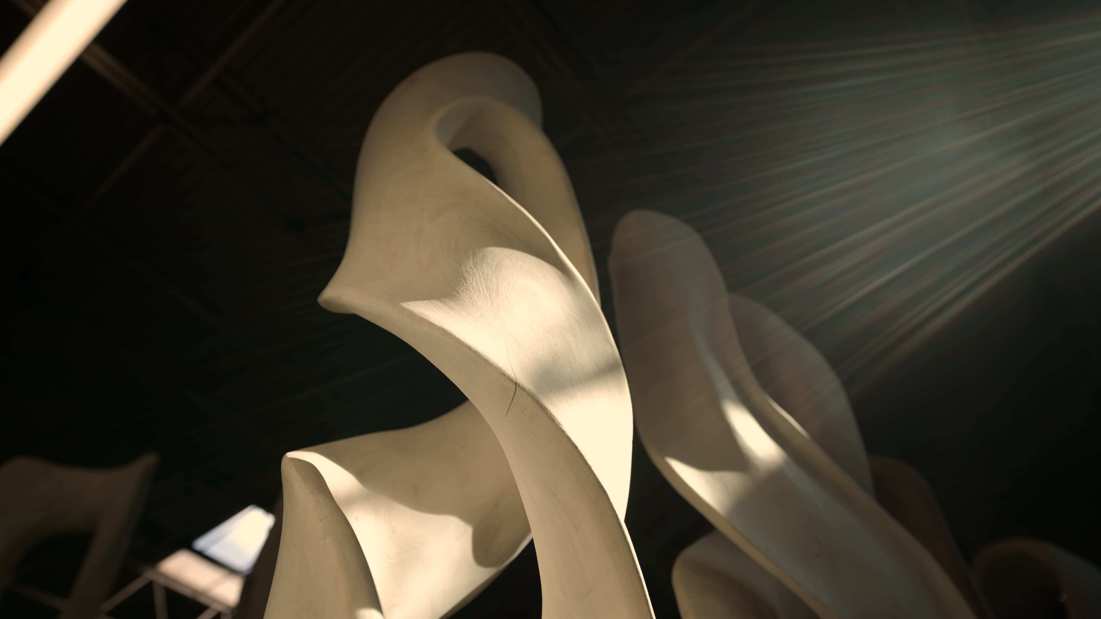 sculptural piece from The Phillips Collection