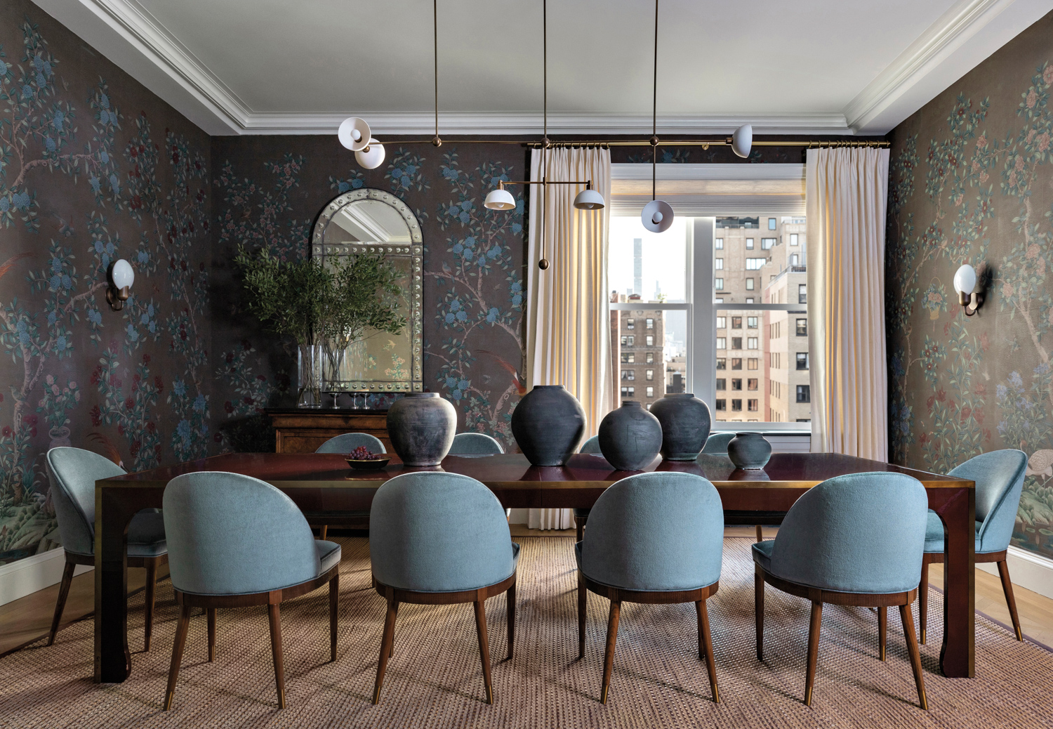 Curated visual reference: Gallery Detail: It S A Perfect Juxtaposition Of Styles In This New