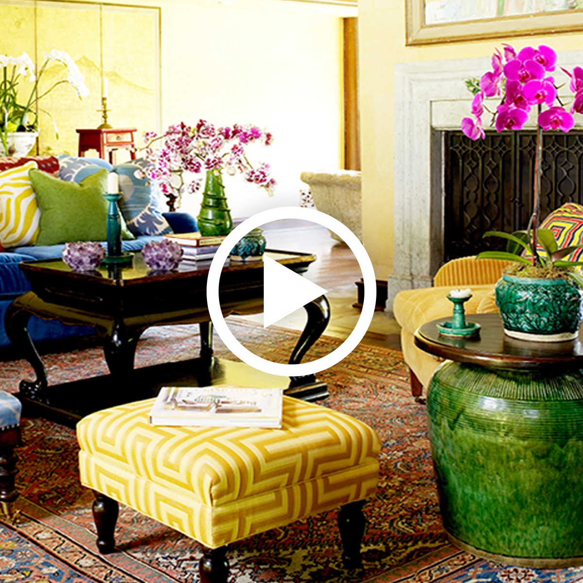 Master Class With Martyn Lawrence Bullard | LUXE Interiors + Design