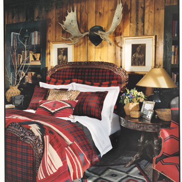 Regally Rustic Cabin Fever