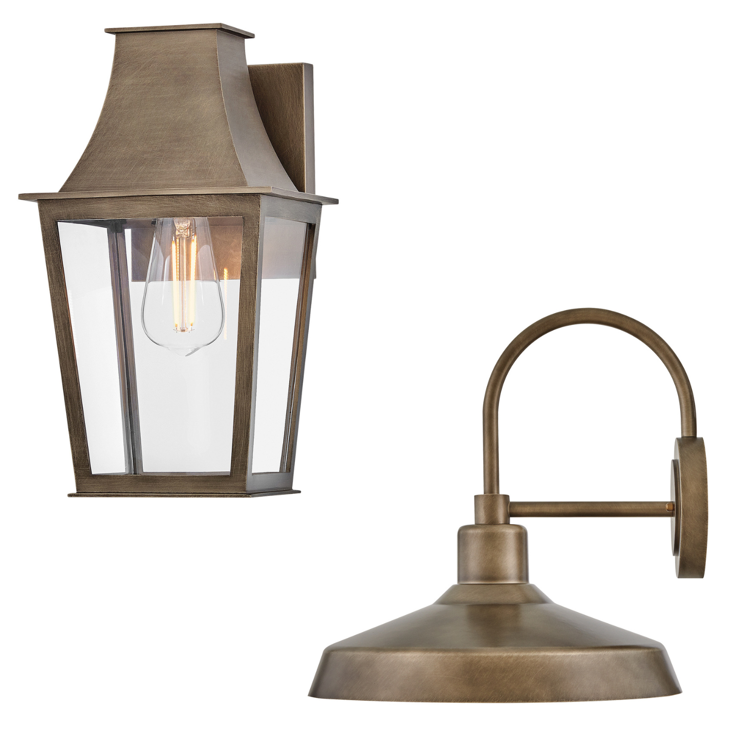 Hinkley's Georgetown Lantern and Forge Barn Light