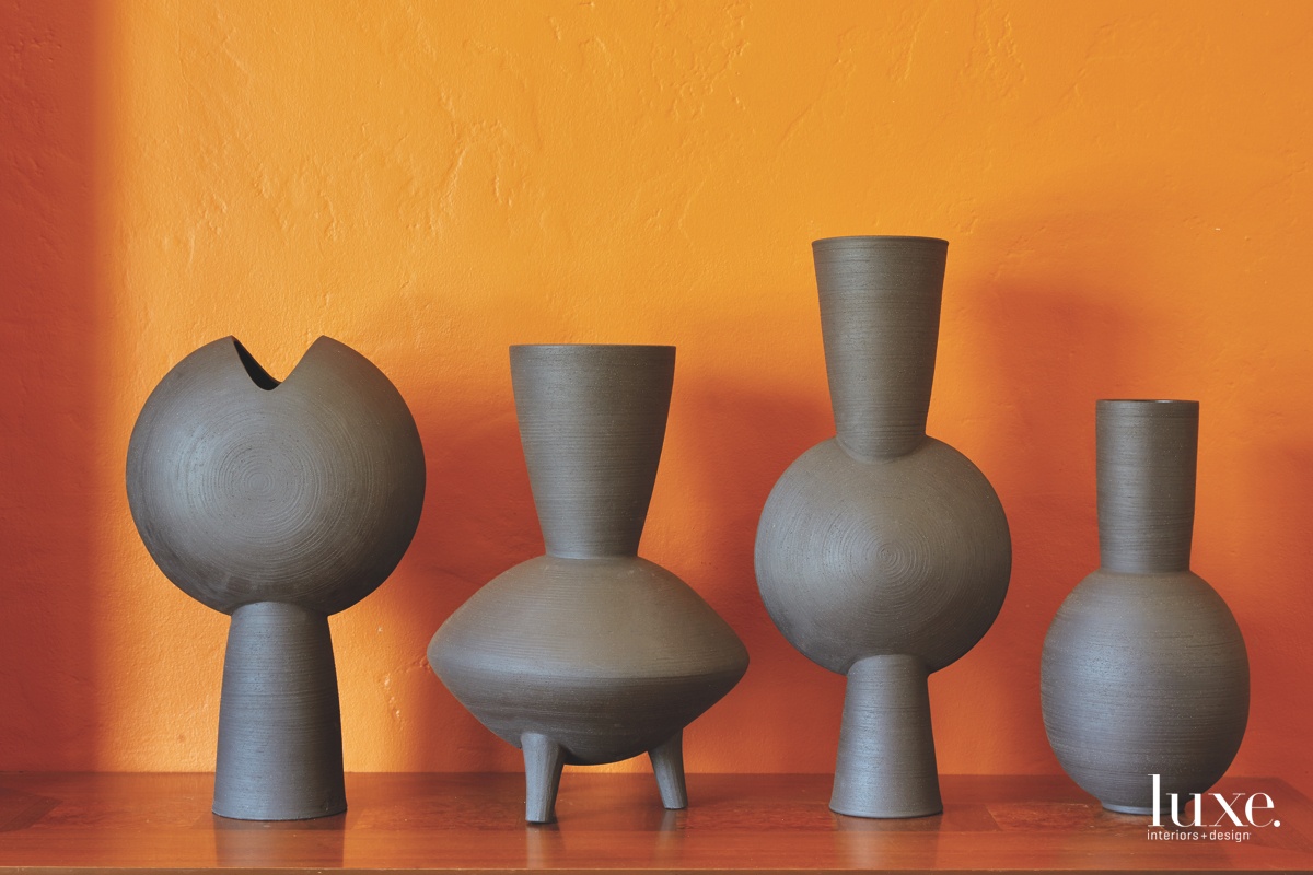 Antiquity Inspires Heather Rosenman's Ceramics | Luxe Interiors + Design