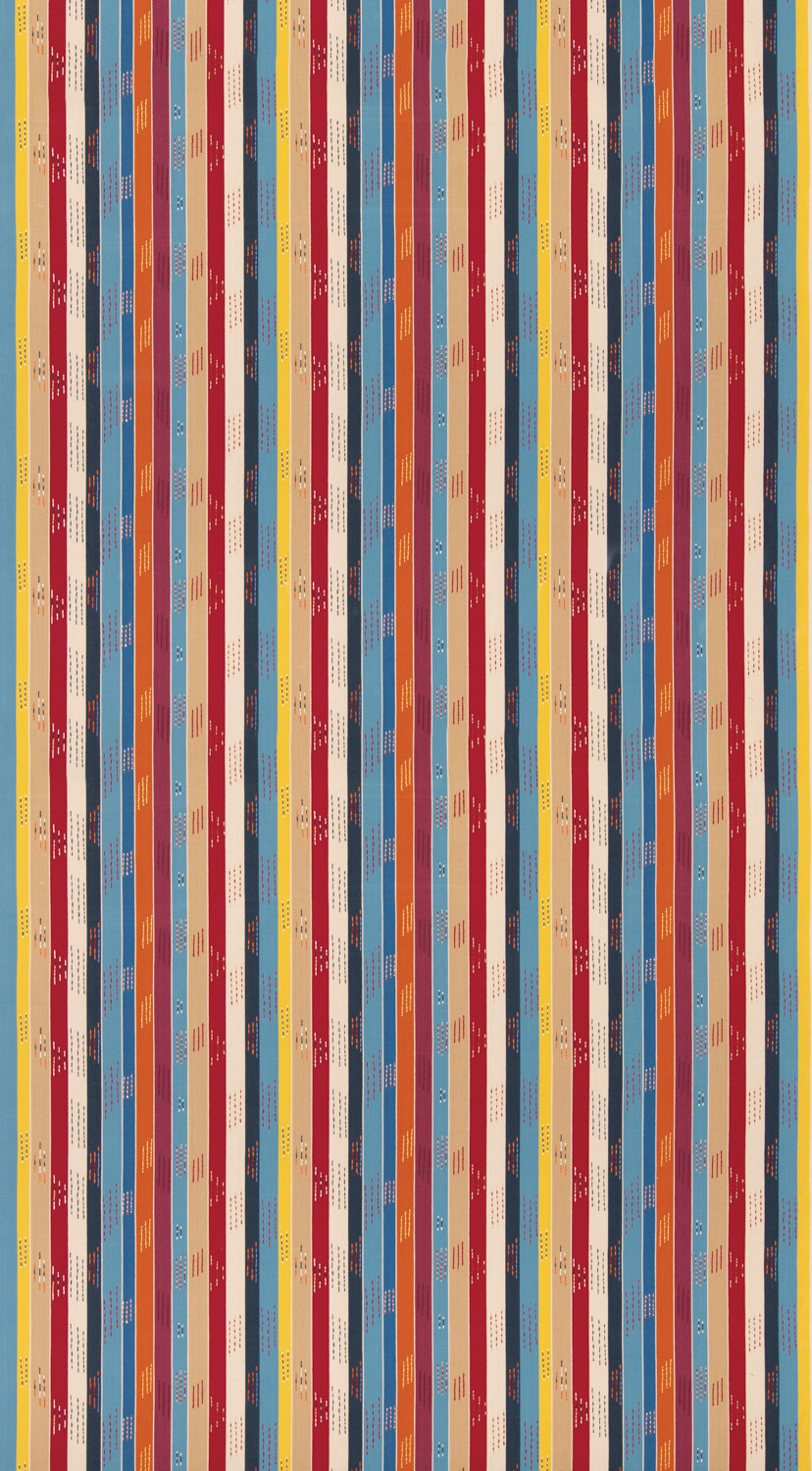 striped textile