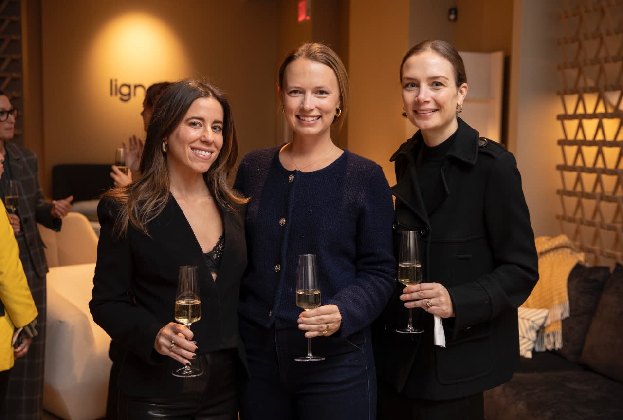 Guests at Ligne Roset Event