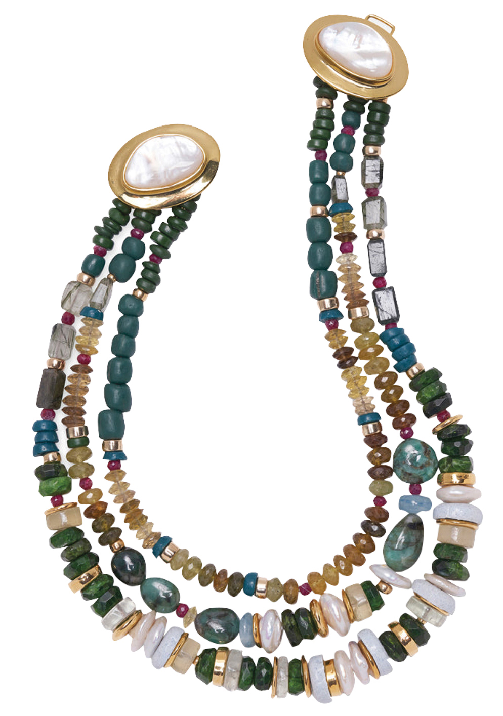 Green River Necklace from Lizzie Fortunato