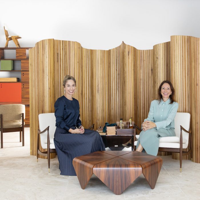 ETEL Houston Co-owners Caroline Tonisi and Angelica Nechar