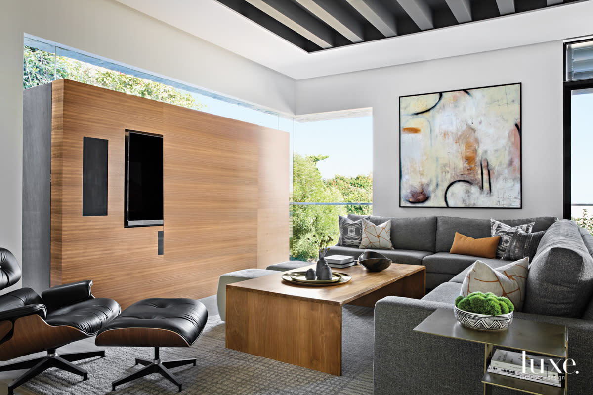 Laguna Beach family room