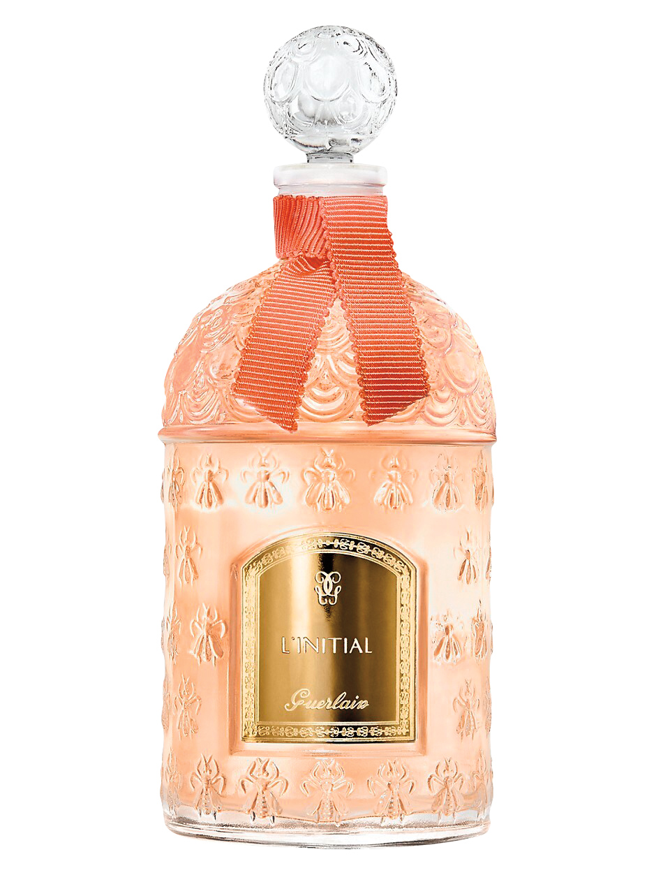 pink perfume bottle guerlain
