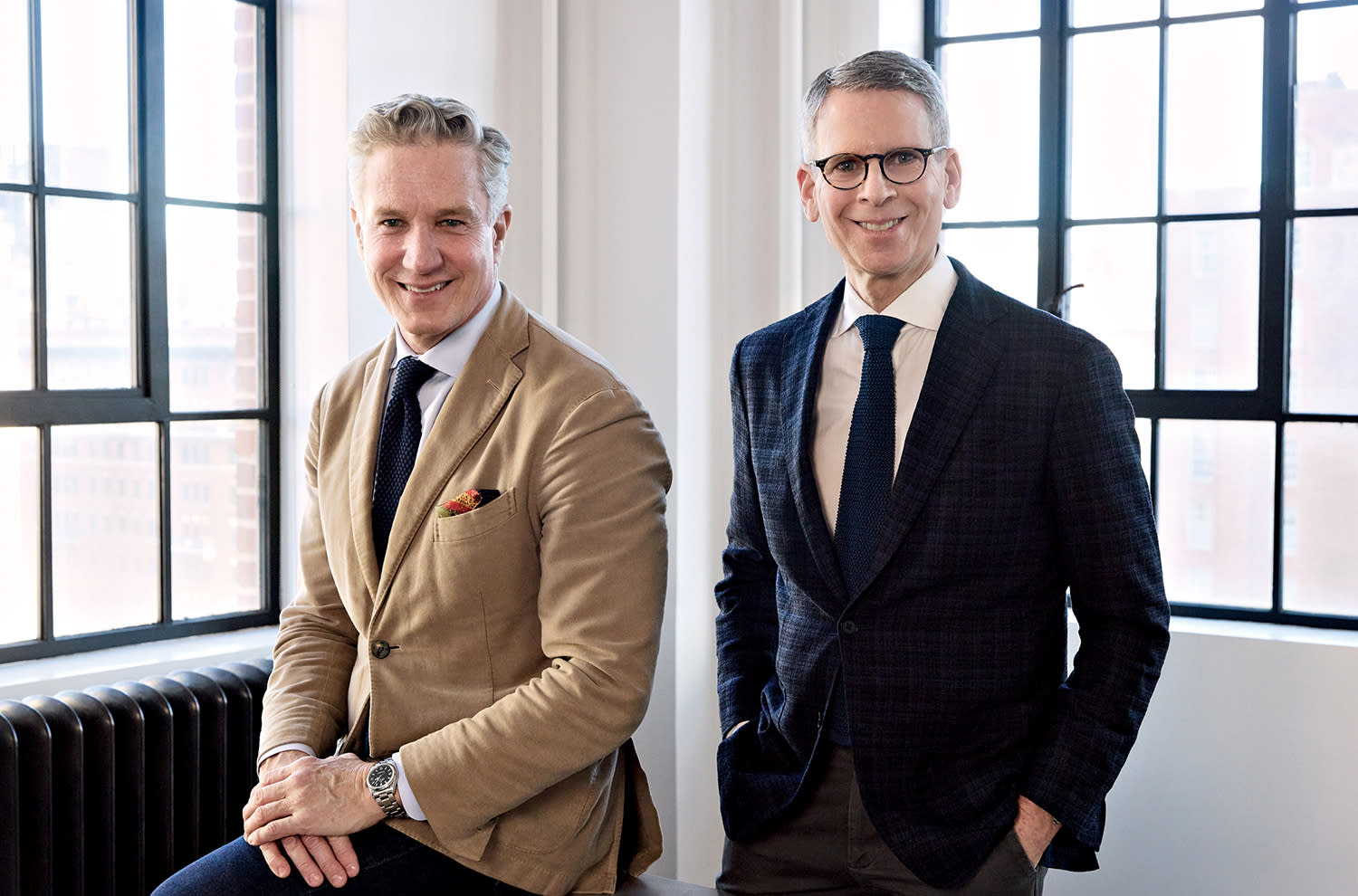 Brian Sawyer and John Berson