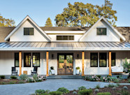Farmhouse Modern Exterior Landscaping