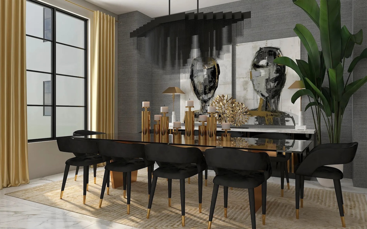 Monica Wilcox Interiors | LUXE Interiors + Design