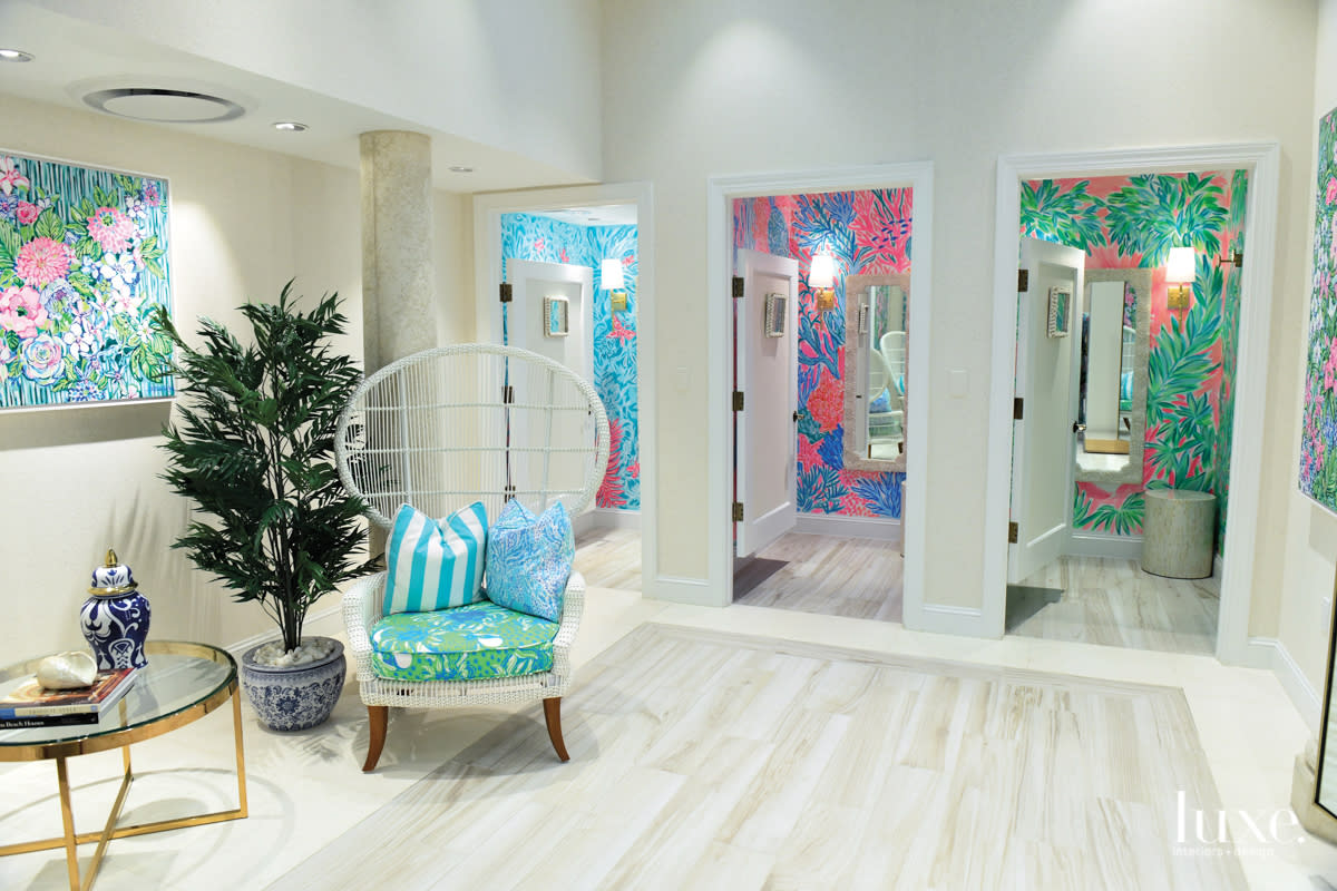 lilly pulitzer dressing room palm beach