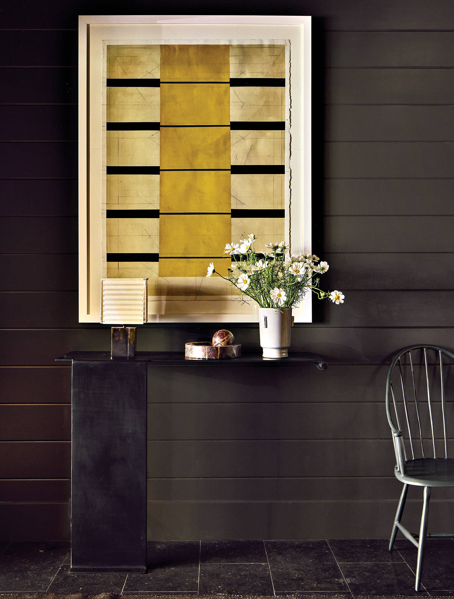 moody entryway 