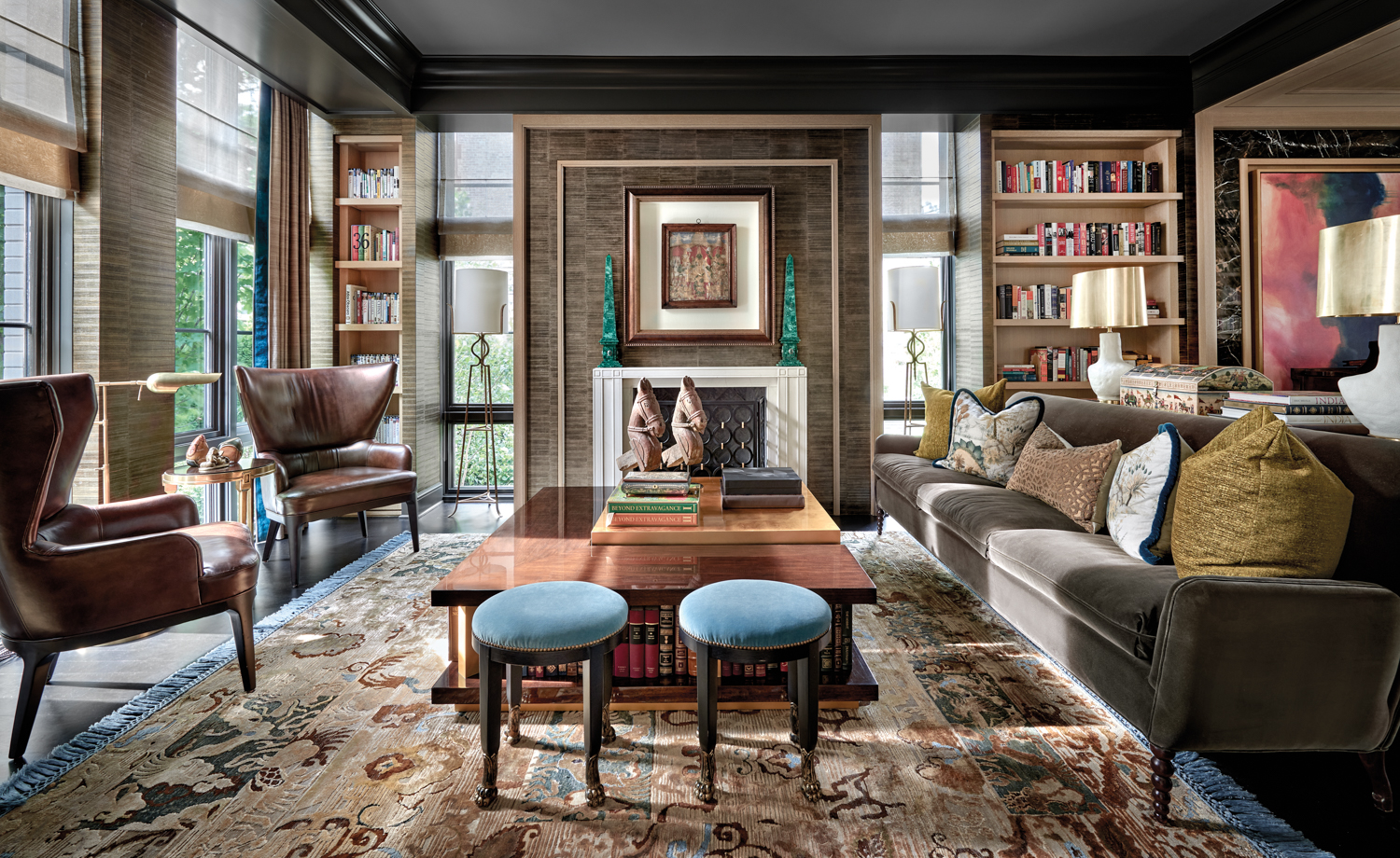 It's A Match Made In Design Heaven For This Art Deco
