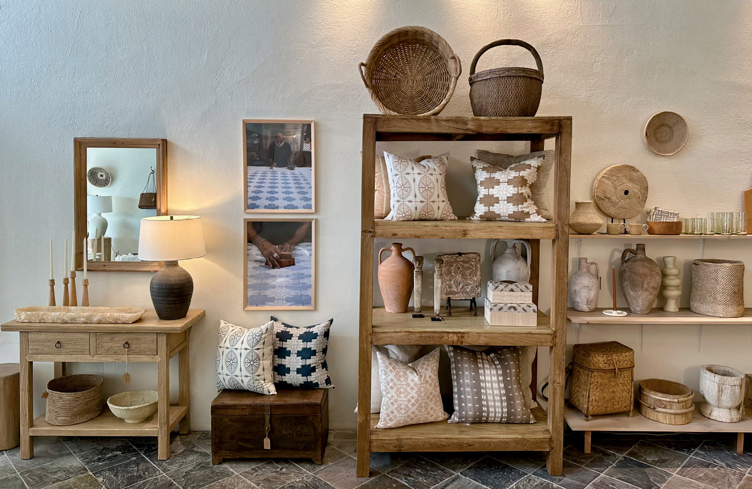 home goods on display at Ceto Home