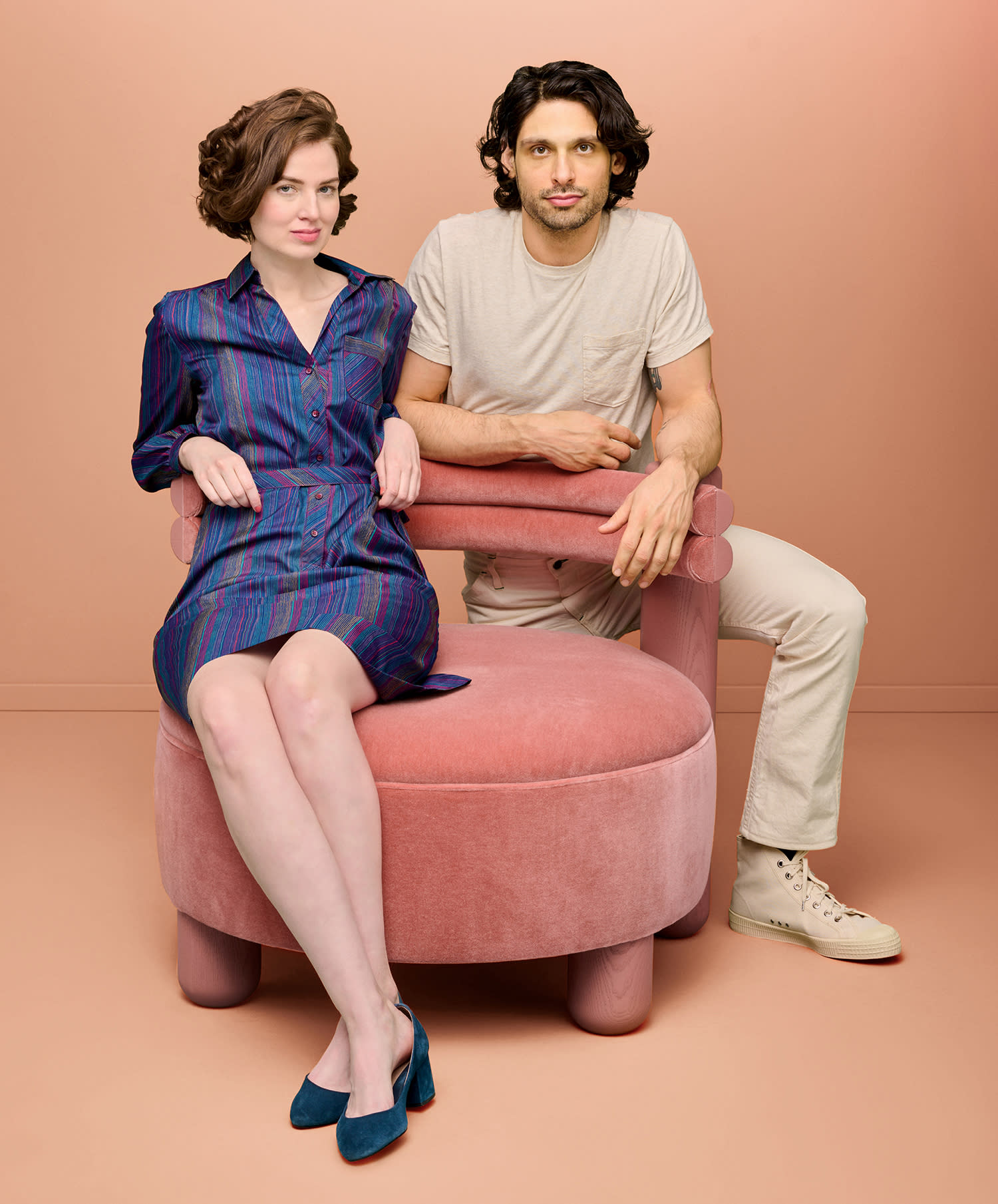 Ben Newman and Mary Numair of bnf studio