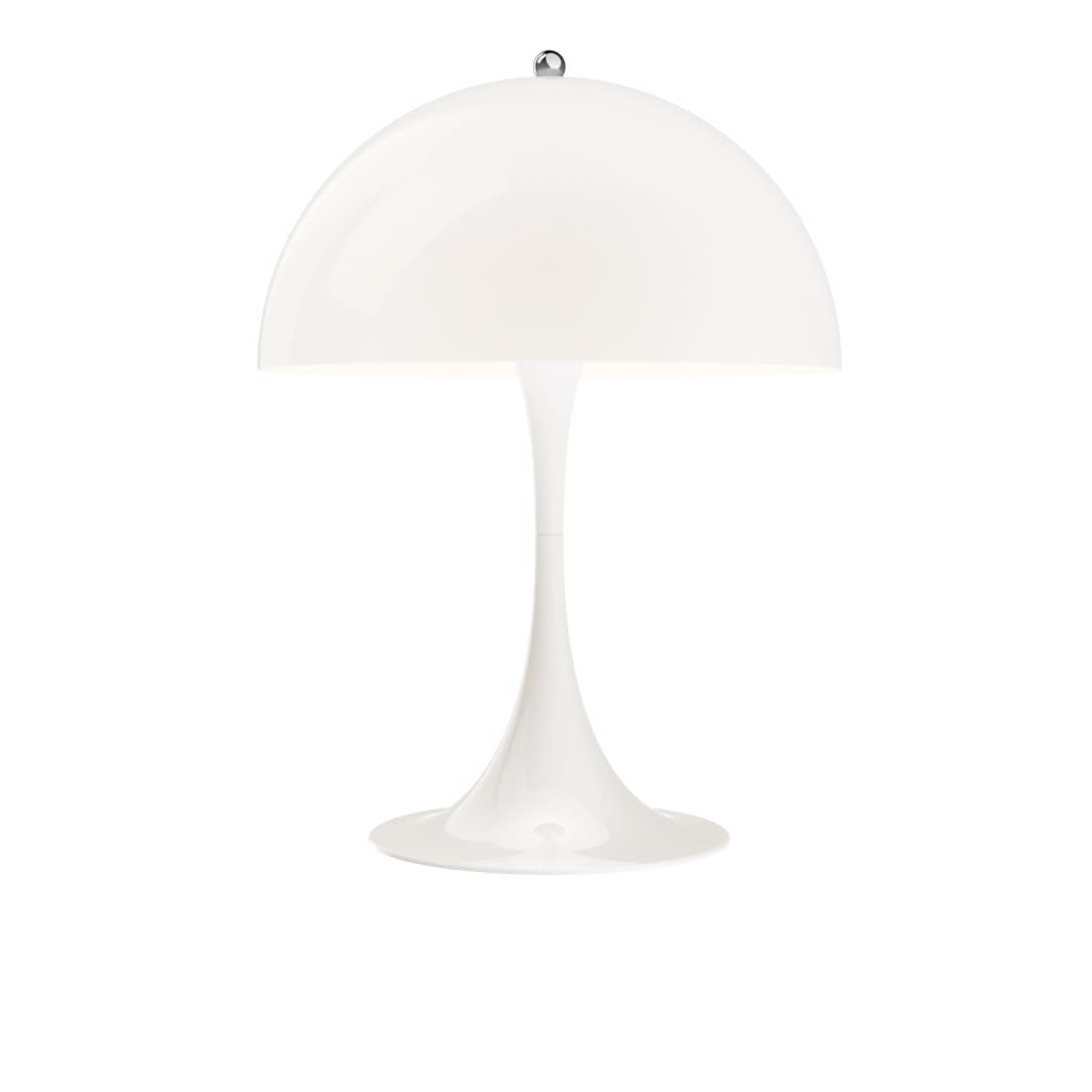 Louis Poulsen Panthella LED Table Lamp in Opal
