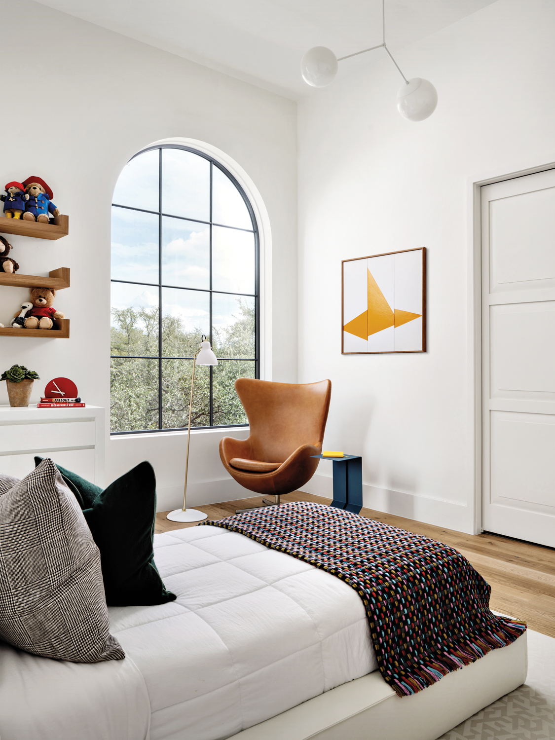 How 1930s French Modernism Influences This Austin Home