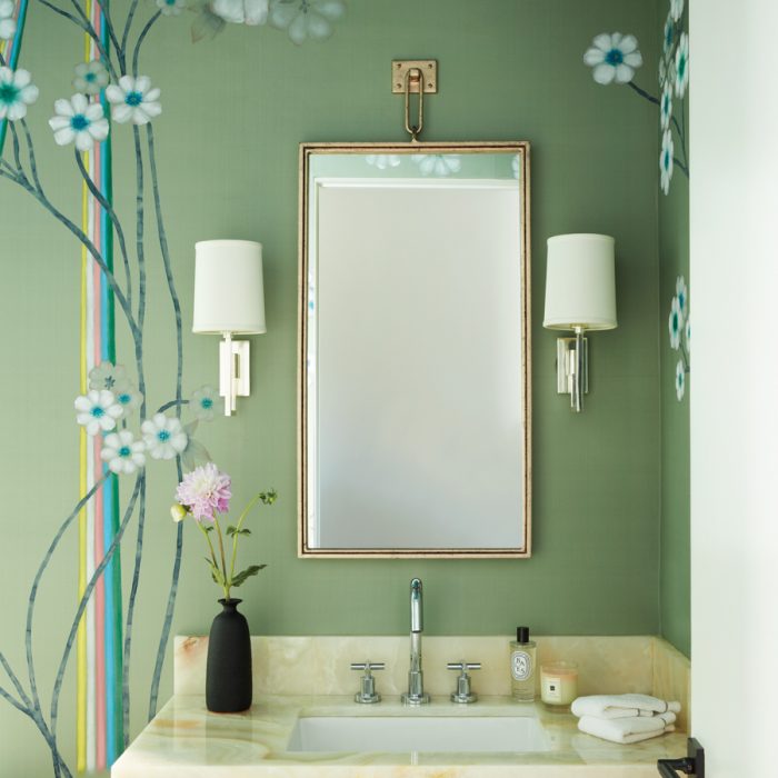 13 Punchy Powder Rooms To Add Personality To Your Home