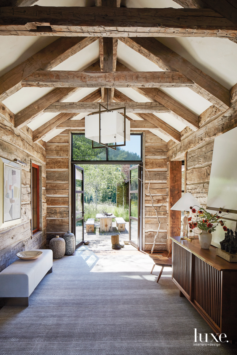 natural elegance rustic room