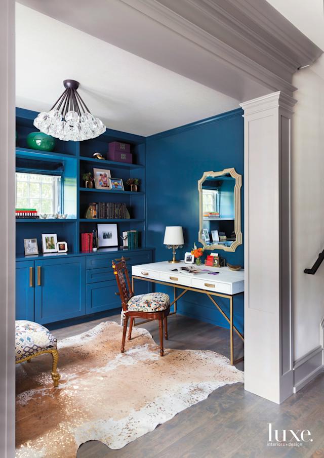 A Colorful Home Serves As A Study In Functionality Luxe Interiors