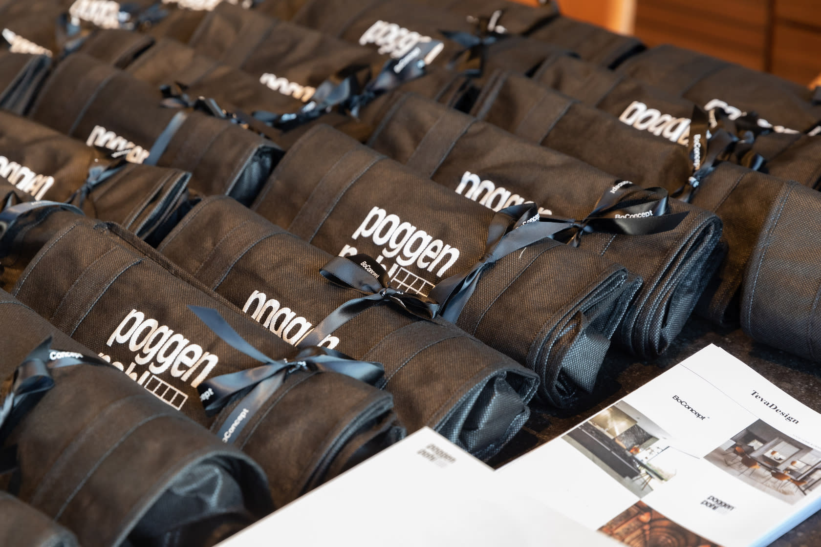 Branded Poggenpohl bags