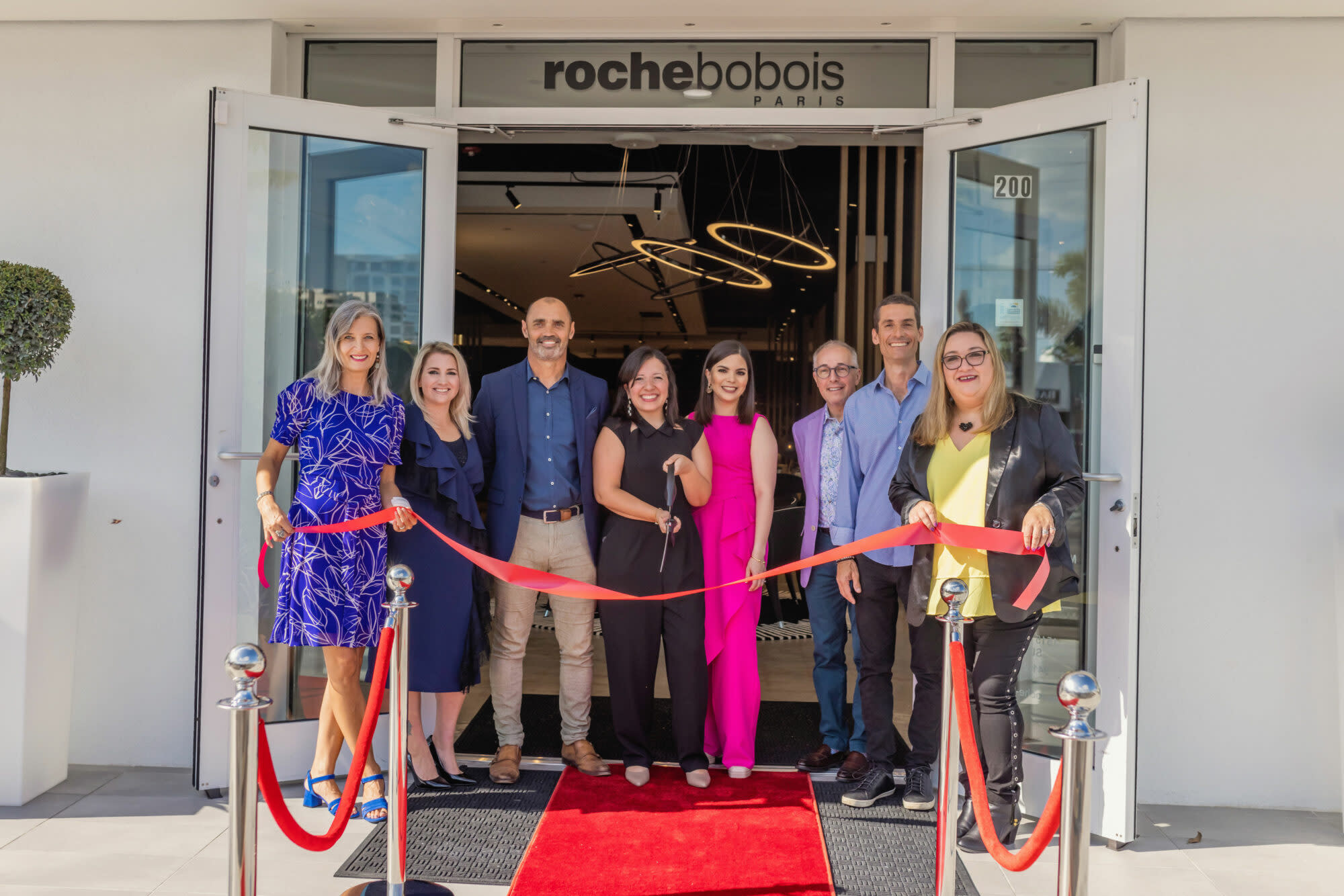 Roche Bobios Sarasota grand opening