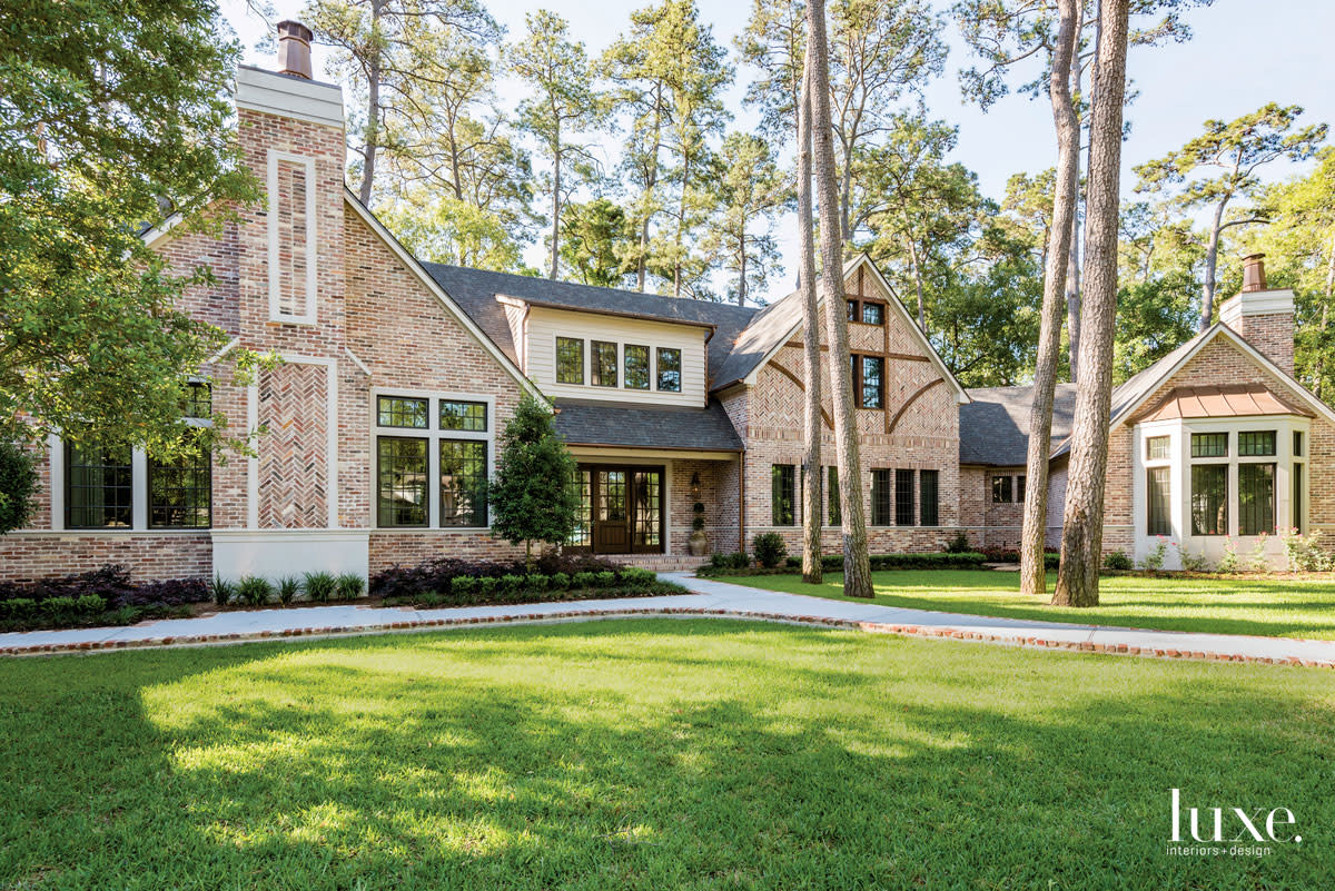 traditional exterior tudor