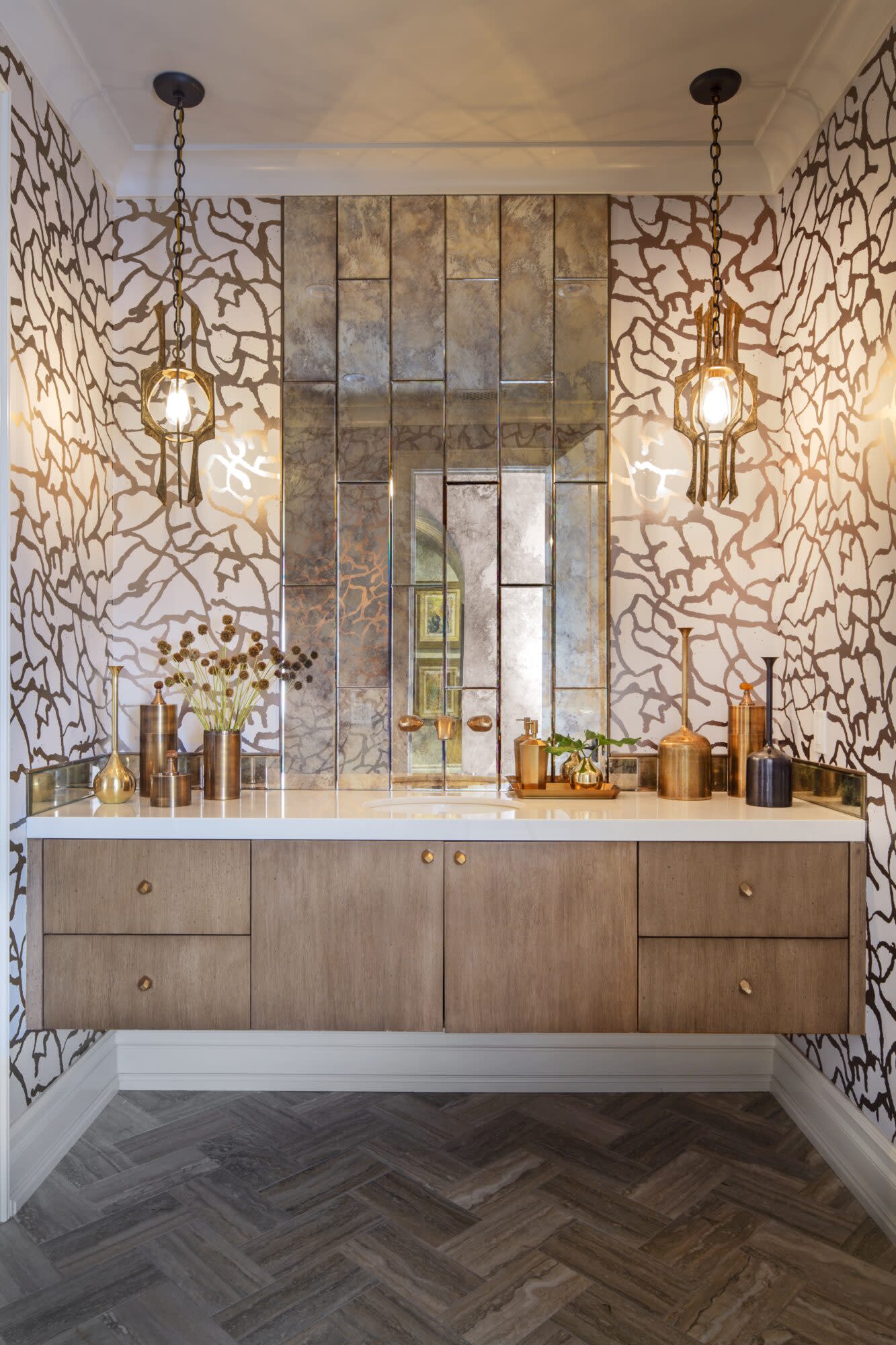 JeffAndrews Astek wallpaper powder room