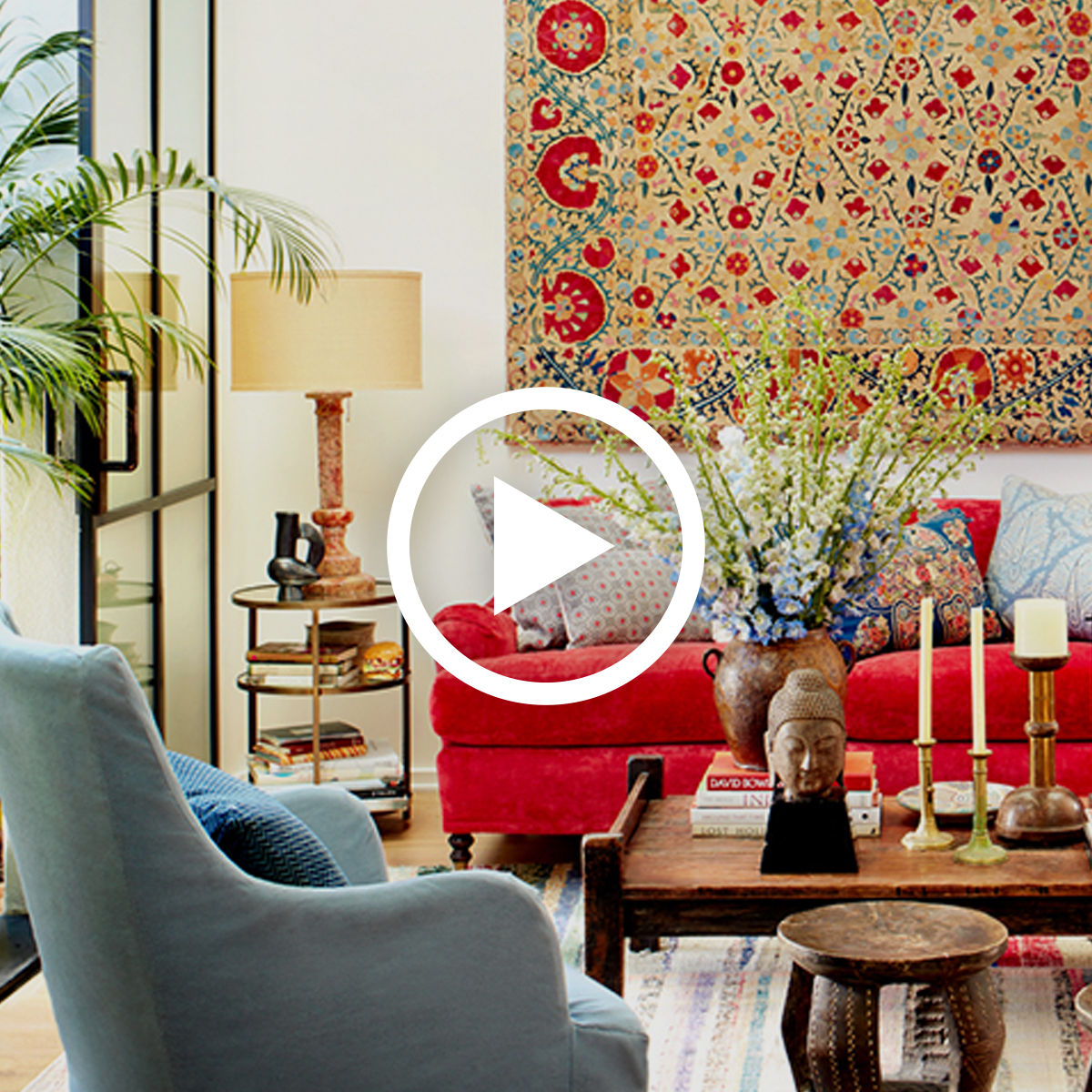 Design Master Class With Kathryn Ireland | LUXE Interiors + Design