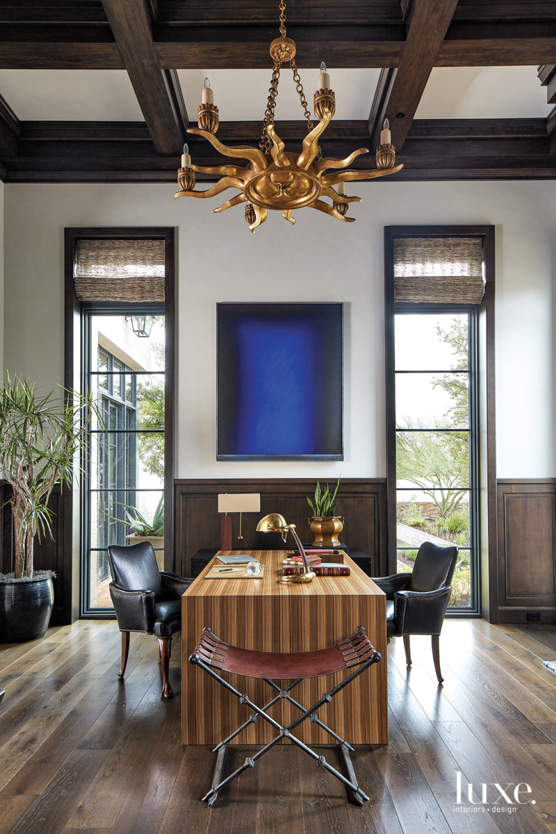 An Arizona Abode Is Designed For Family Gatherings | Luxe Interiors ...