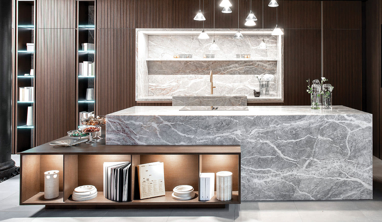 TM Italia's showroom in New York's Flatiron district