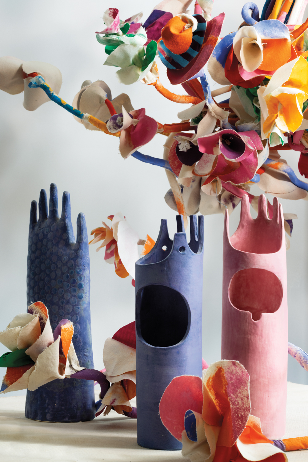 Step Inside This Brooklyn Ceramic Artist's Colorfully Animated