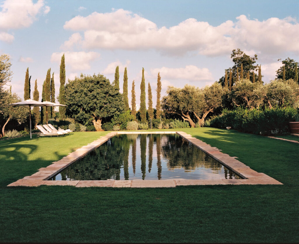 exterior with pool