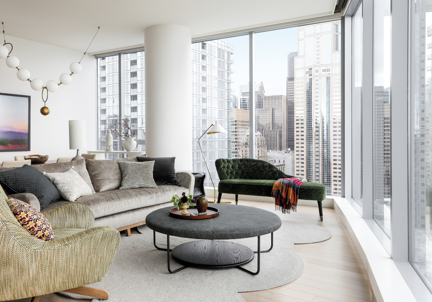 View of Tour A Serene Seattle High Rise That Puts The Focus On Nature | LUXE ...