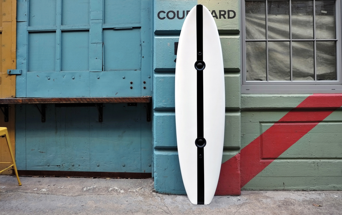 surfboard outside