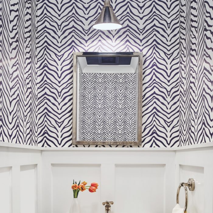 13 Punchy Powder Rooms To Add Personality To Your Home