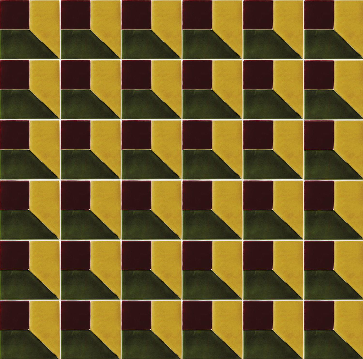 D10 Square Hanley Decorative Tile